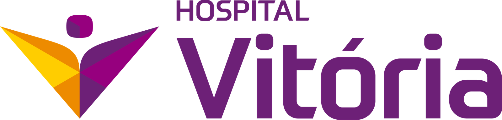 Logotipo do Vitória Anália Franco